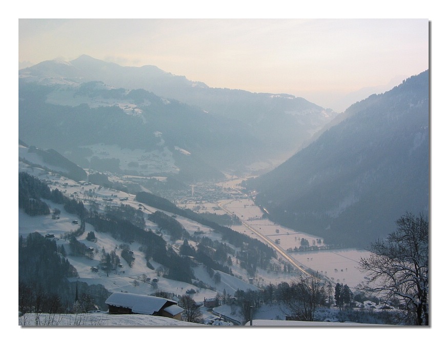 Praettigau Valley