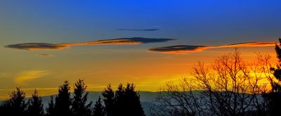 Winter Sunset
