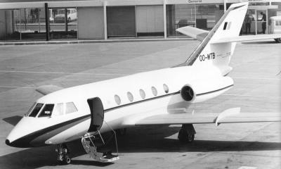 Dassault Falcon 20 OO-WTB