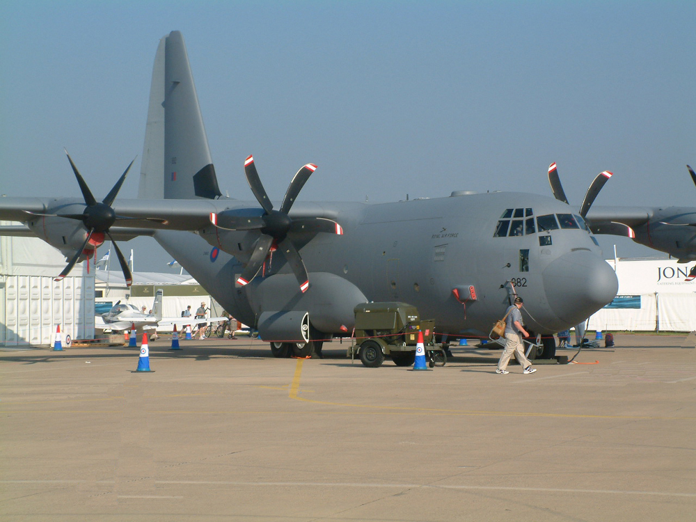 C130J ZH882