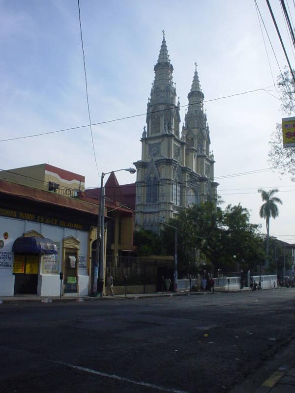 possibly the only designed building in San Salvador