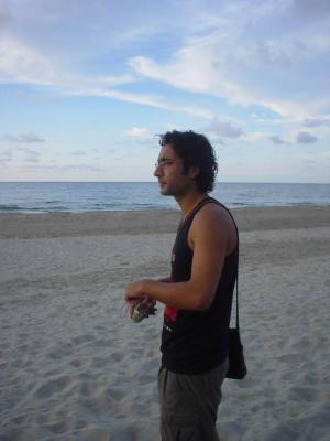 Ilan, a travel mate in Tela