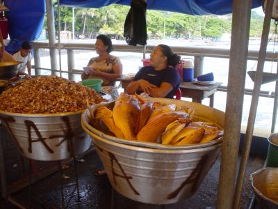 fish market in La Libertad