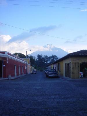 Antigua volcano
