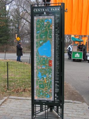 There are 23 miles of Gates in Central Park