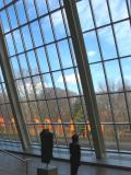 View from the Temple of Dendur