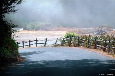 Oregon coast fog