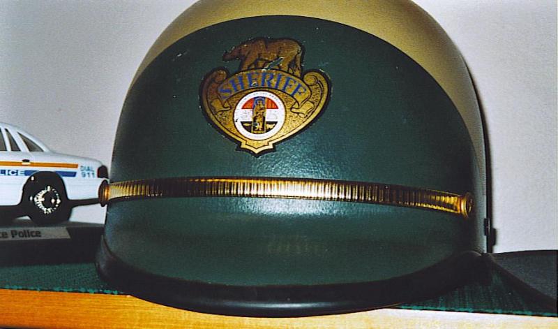 LASD Helmet