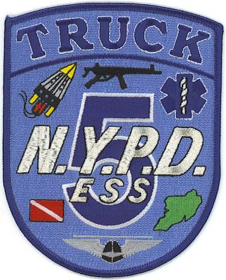 NYPD ESU Truck 5