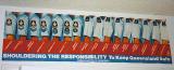 Queensland Police Rank Poster