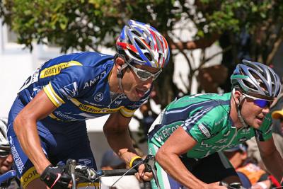 George Hincapie & Chris Horner