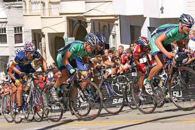 Charles Dionne follows Chris Horner