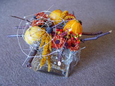 halloween centerpiece