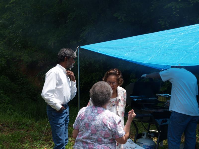 the cooks tent