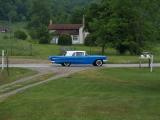 a classic Ford Thunderbird