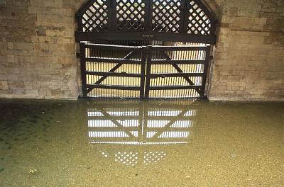 Traitor's Gate from the Inside