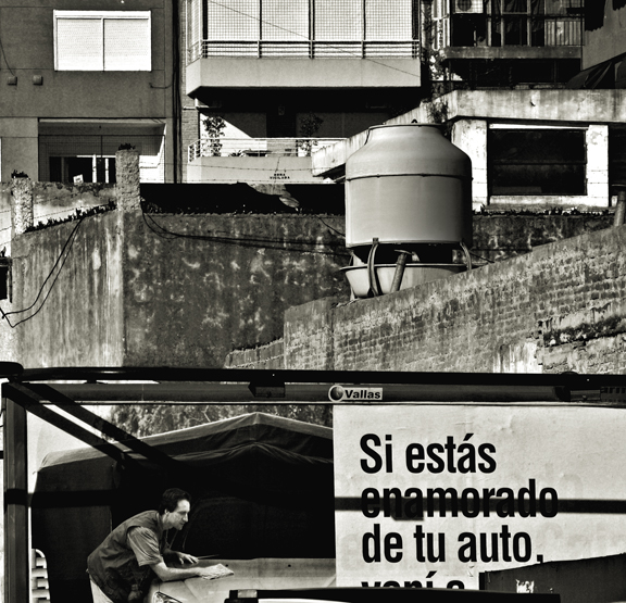 Enamorado de mi auto