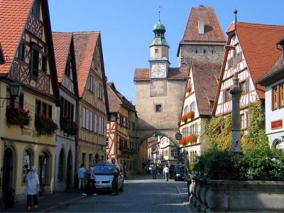 ROTHENBURG - MARKUS TOWER & RDERBOGEN