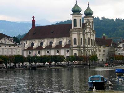 LUZERN JESUIT CHURCH