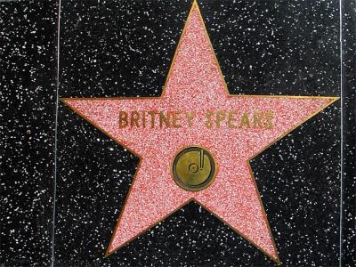 Hollywood - Britney Spears' Star