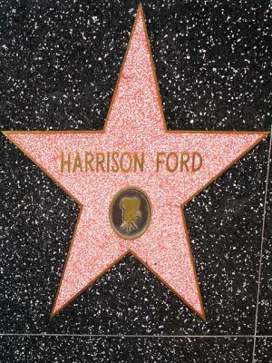 Hollywood - Harrison Ford's Star