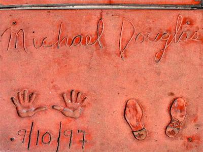 Hollywood - Michael Douglas