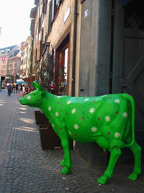 BASEL - GREEN COW