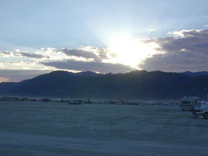 burning man 216  HOTD clean up