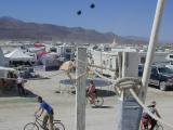 burning man 126 HOTD from roof