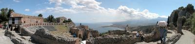 Taormina- Teatro Greco a