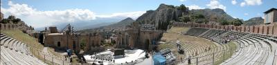 Taormina- Teatro Greco c
