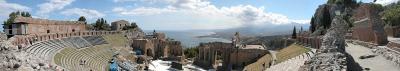 Taormina- Teatro Greco b