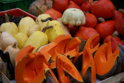autumn veggies