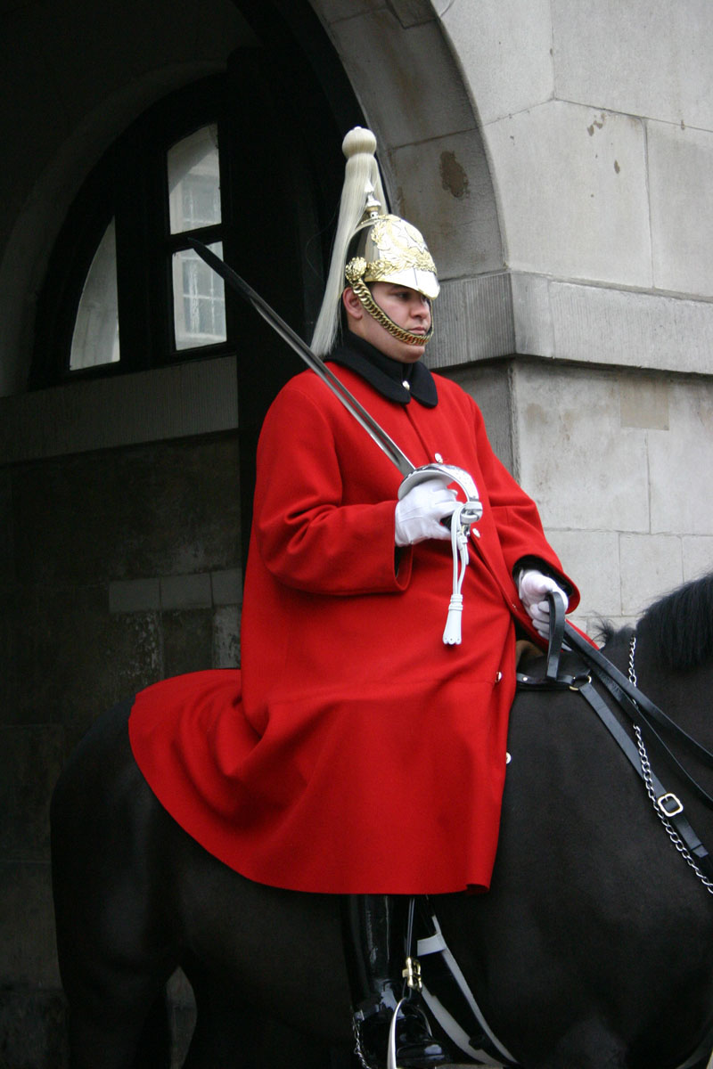 horses guard