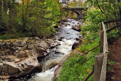 The River Dee, Braemar