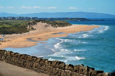 Beach on the North Antrim Coast