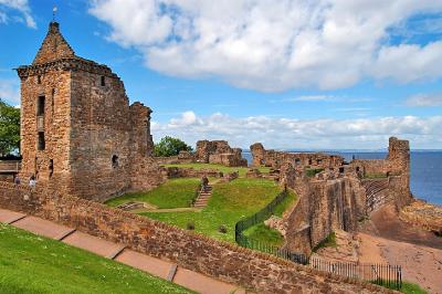 The Remains of St. Andrews Castle