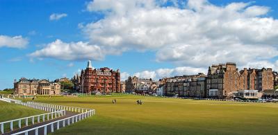 St. Andrews Old Course, 18th Hole
