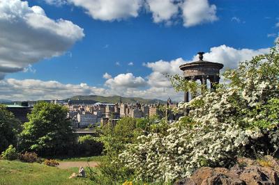 View of Edinburgh from Carlton Hill