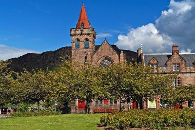 Small Church in Edinburgh