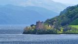 The Remains of Urquhart Castle, Loch Ness
