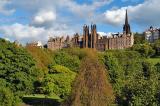 Last View of Edinburgh
