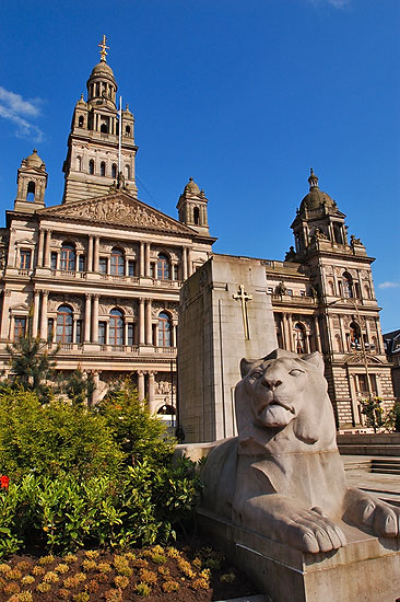 City Chambers in Glasgow