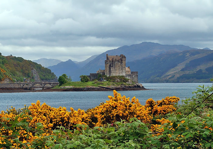 The Eilean Donan Castle