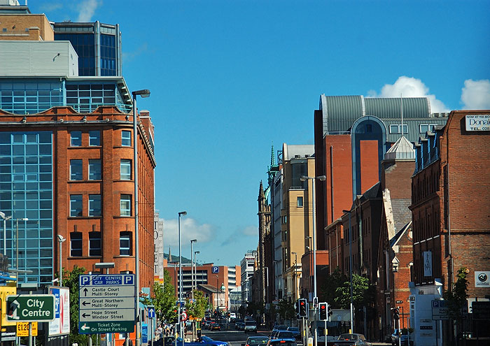 Belfasts City Center