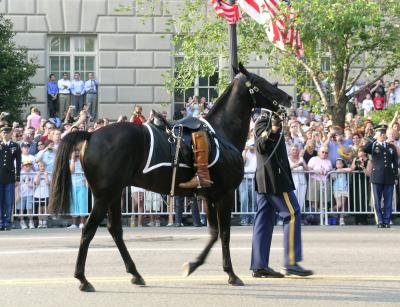 Ronald Reagan Procession 2004