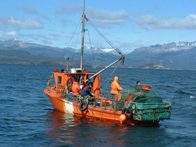 Sailing the Beagle Channel