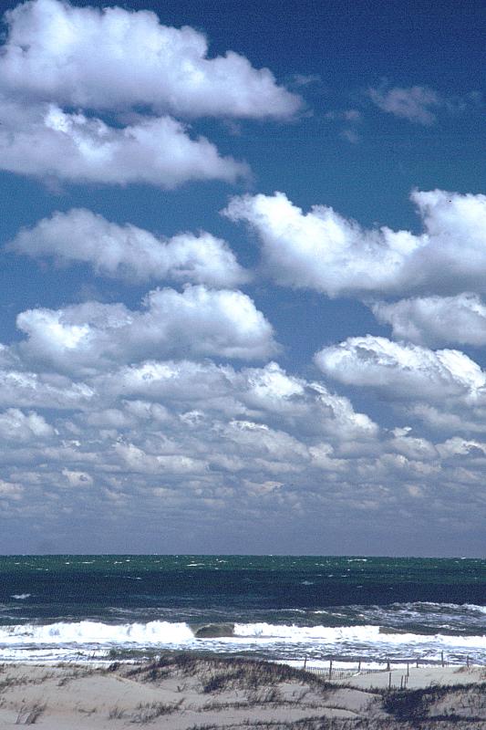 CLOUDS ON SEA