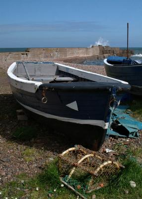 Auchmithie Harbour