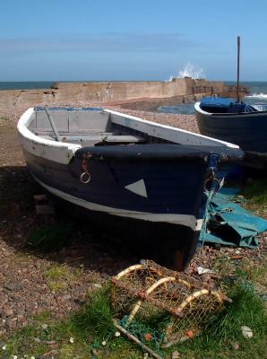 Auchmithie Harbour